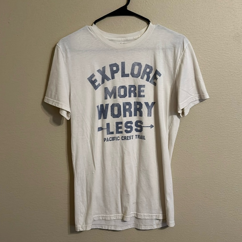Explore More Worry Less tshirt